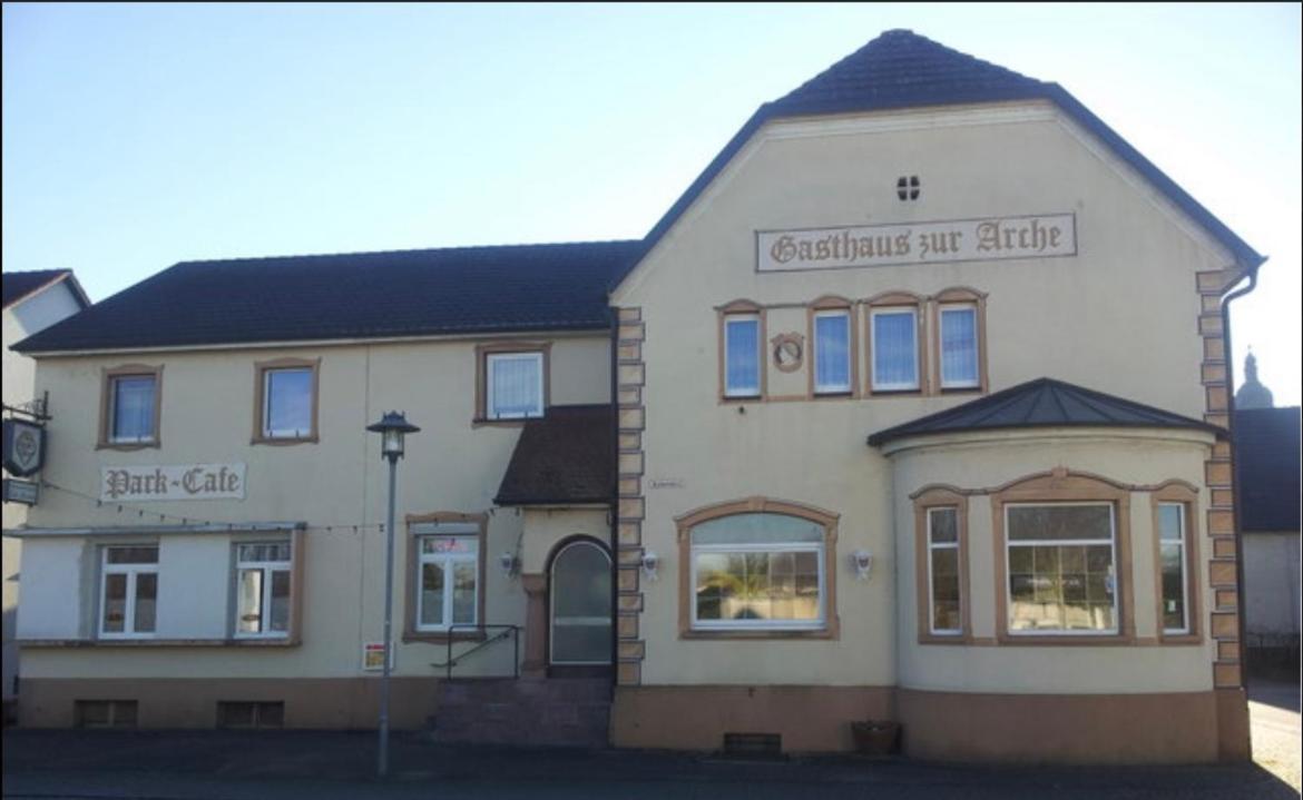 Gashthaus Zur Arche Hotel Riegel am Kaiserstuhl Exterior photo